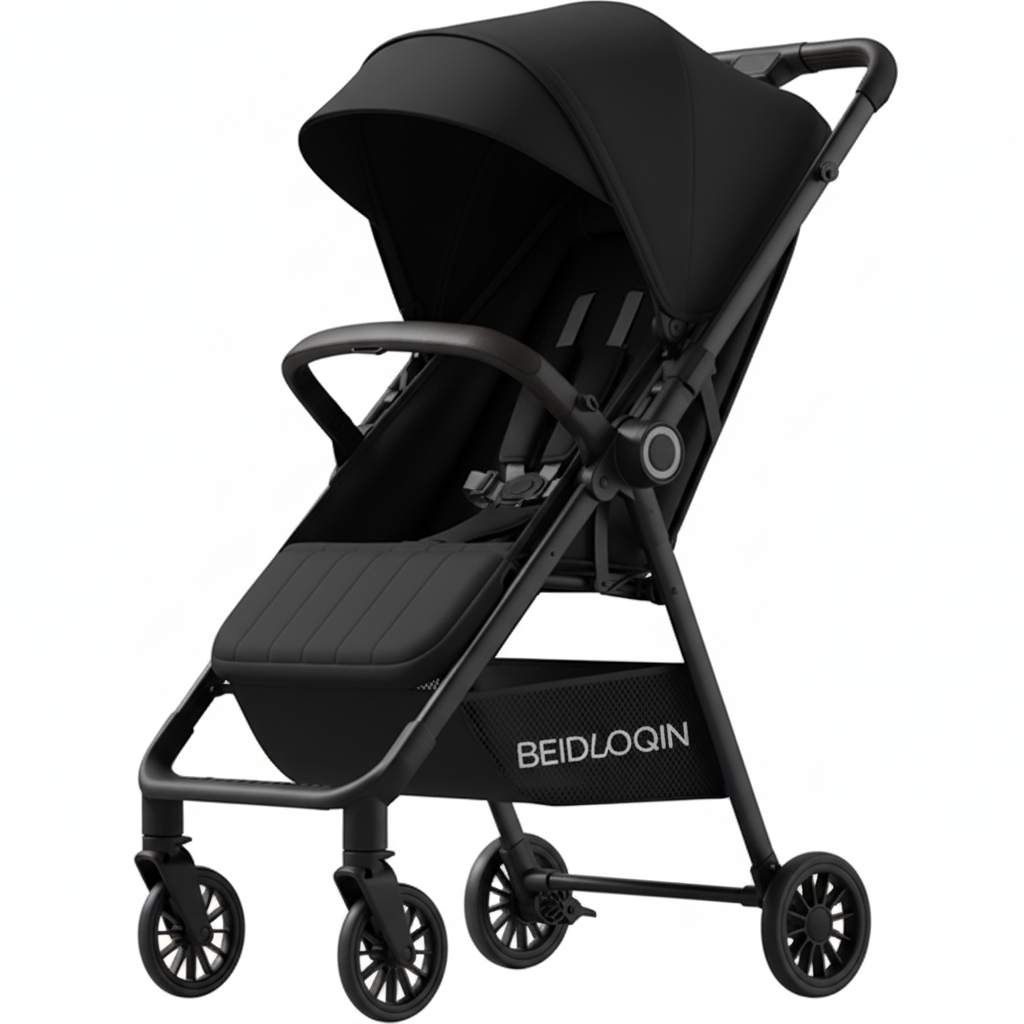 عربة اطفال خفيفة ومريحة