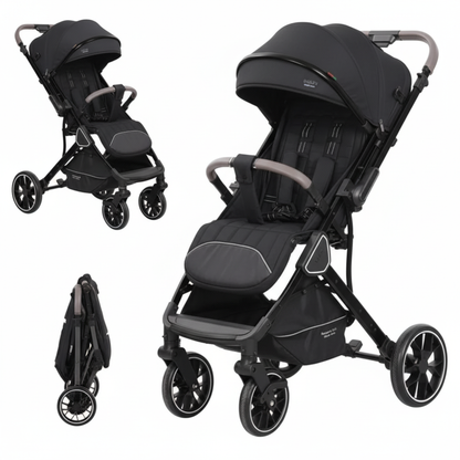 عربة أطفال فاخرة قابلة للطي