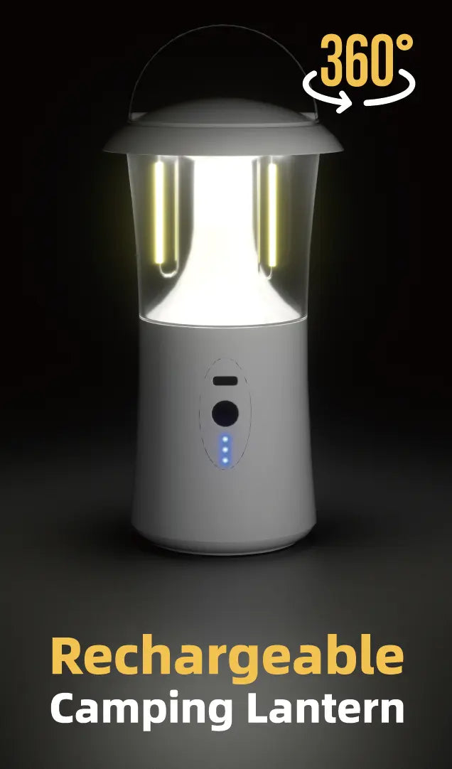 مصباح التخييم سلك التنغستن