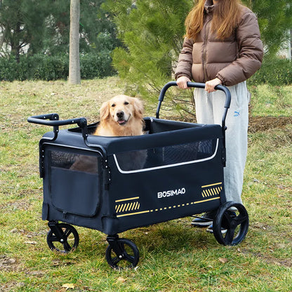 عربة التخييم الكبيرة قابلة للطي