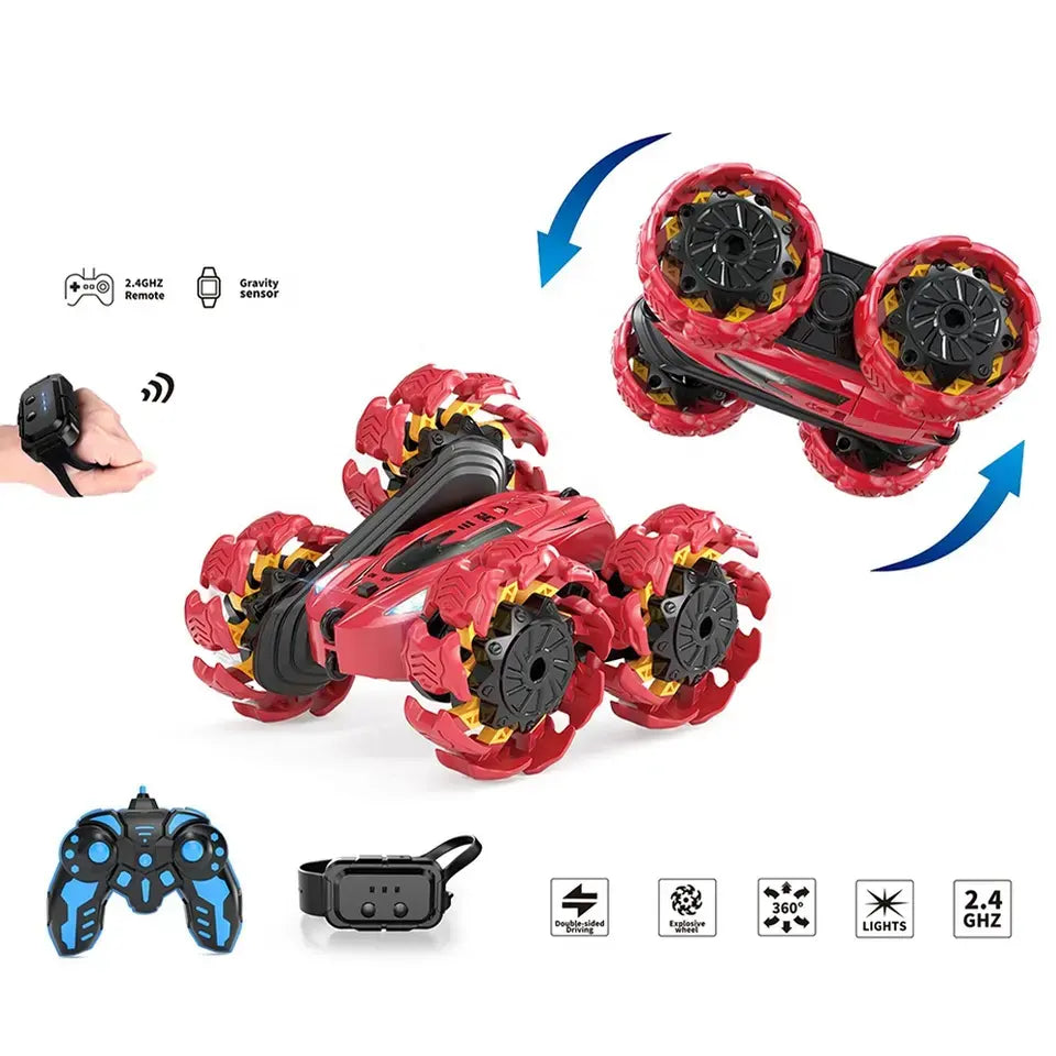 سيارة حيلة زاحفة بعجلات متفجرة