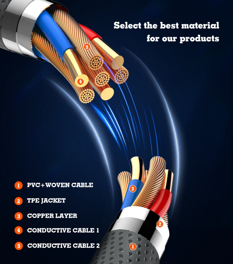 كابل بيانات للشحن السريع LC441C