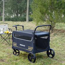 عربة التخييم الكبيرة قابلة للطي