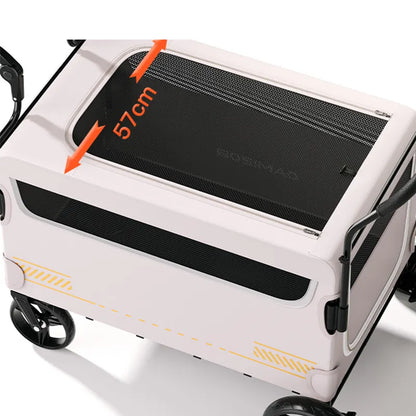 عربة التخييم الكبيرة قابلة للطي