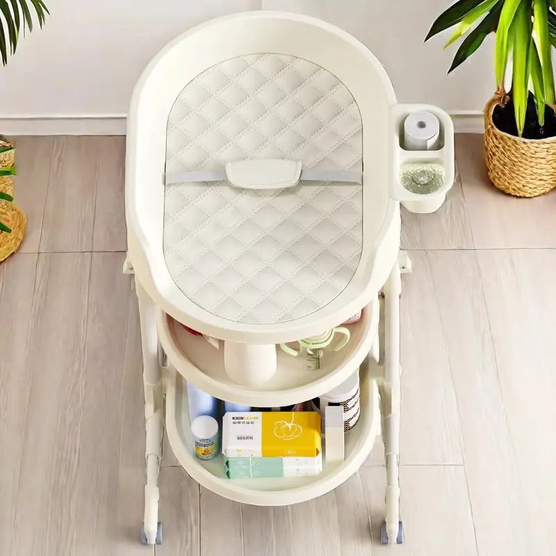 طاولة تغيير حفاضات الأطفال 2 في 1