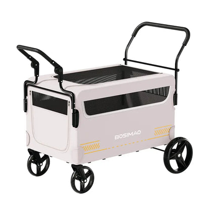 عربة التخييم الكبيرة قابلة للطي