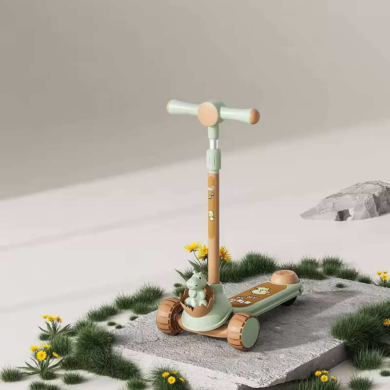 سكوتر ديناصور للأولاد والبنات من عمر 3 إلى 10 سنوات