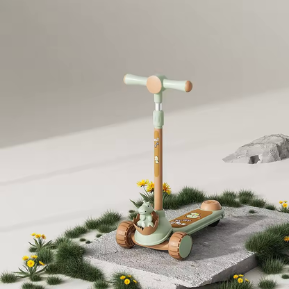 سكوتر ديناصور للأولاد والبنات من عمر 3 إلى 10 سنوات