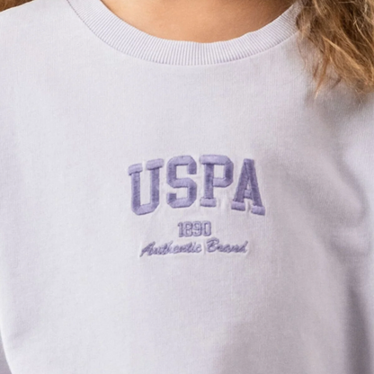طقم اطفال بناتي U.S POLO