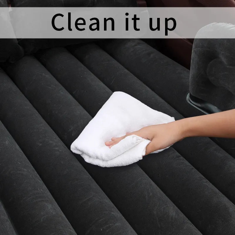 مرتبة هوائية محمولة للسيارة والسفر