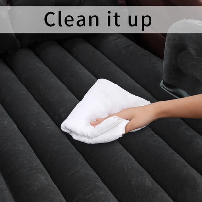 مرتبة هوائية محمولة للسيارة والسفر