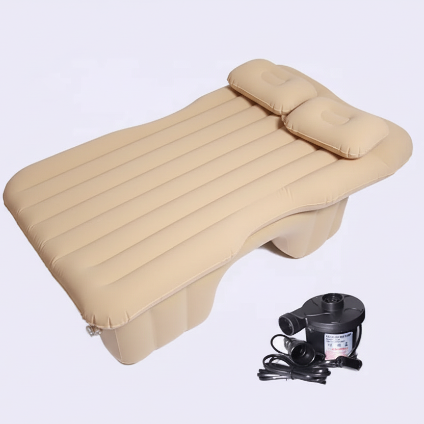 مرتبة هوائية محمولة للسيارة والسفر