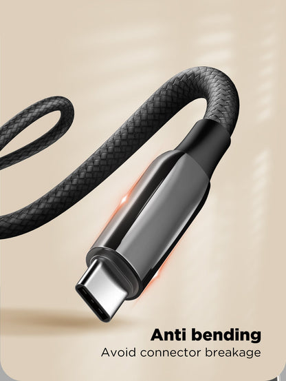 كابل شحن تايب سي شحن سريع