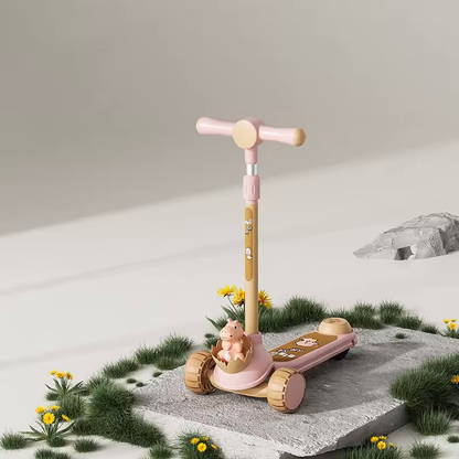 سكوتر ديناصور للأولاد والبنات من عمر 3 إلى 10 سنوات