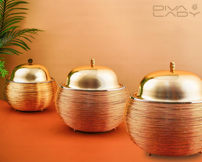 سخان طعام بغطاء قبة