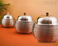 سخان طعام معدني