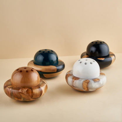 مبخر على شكل دائري