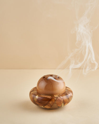 مبخر على شكل دائري