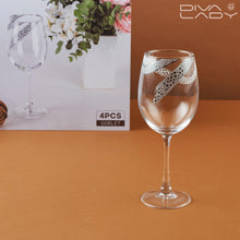 طقم كاسات  مزخرف