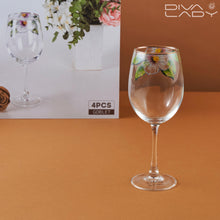 طقم كاسات زجاج متين