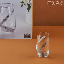 طقم اكواب بنقش فصي