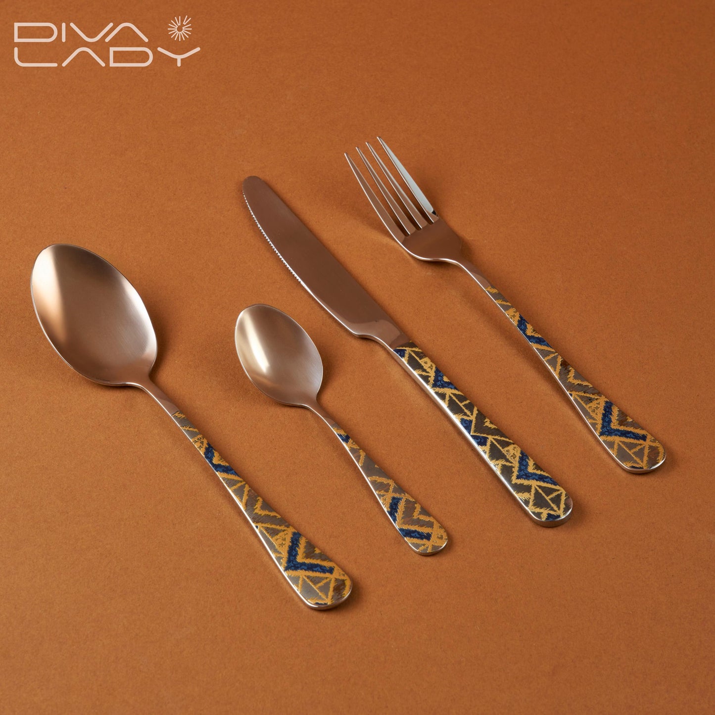 طقم ادوات مائدة 24 ق