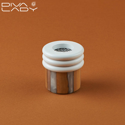 مبخر بشكل حلقات