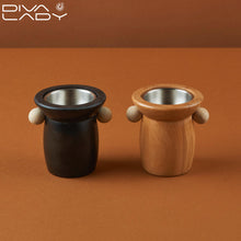 مبخر مع قطعة معدنية