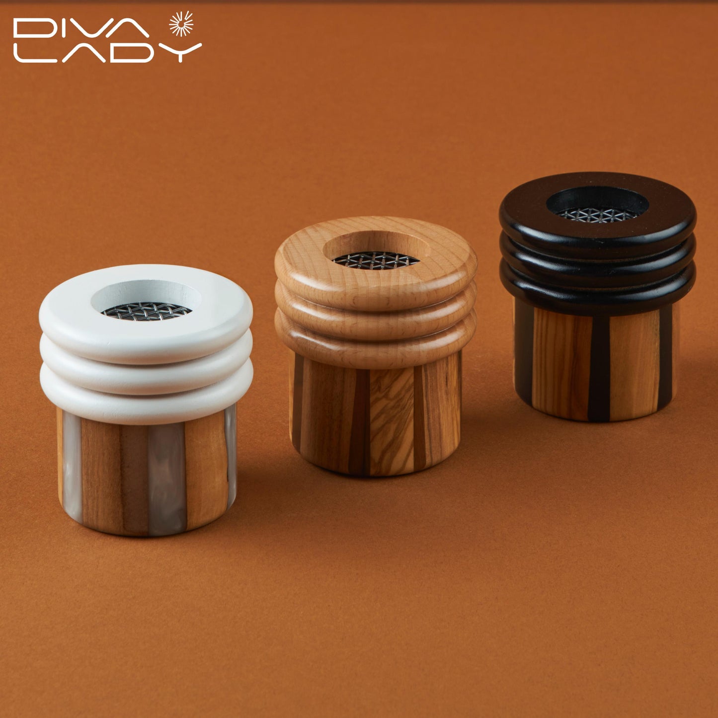 مبخر بشكل حلقات