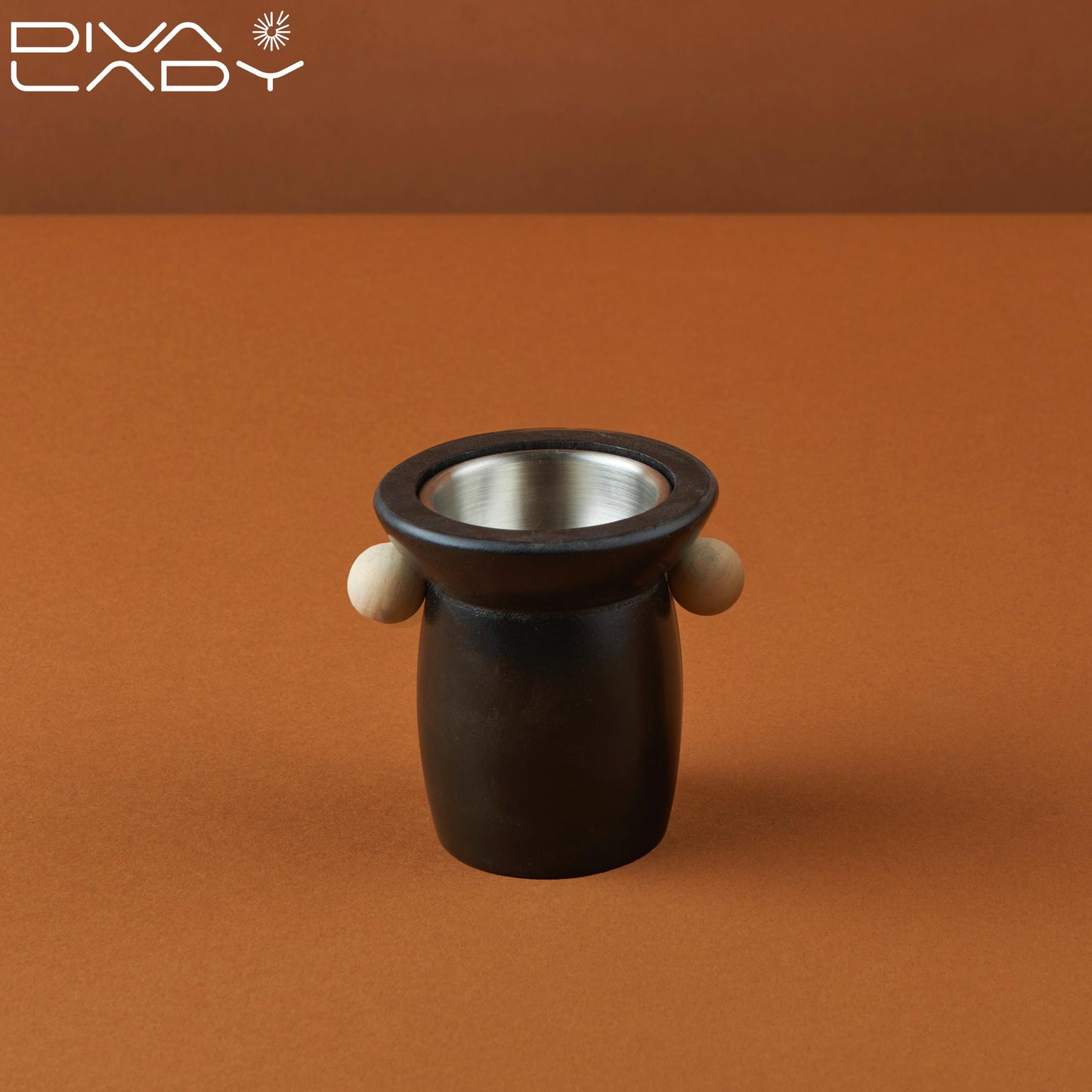 مبخر مع قطعة معدنية