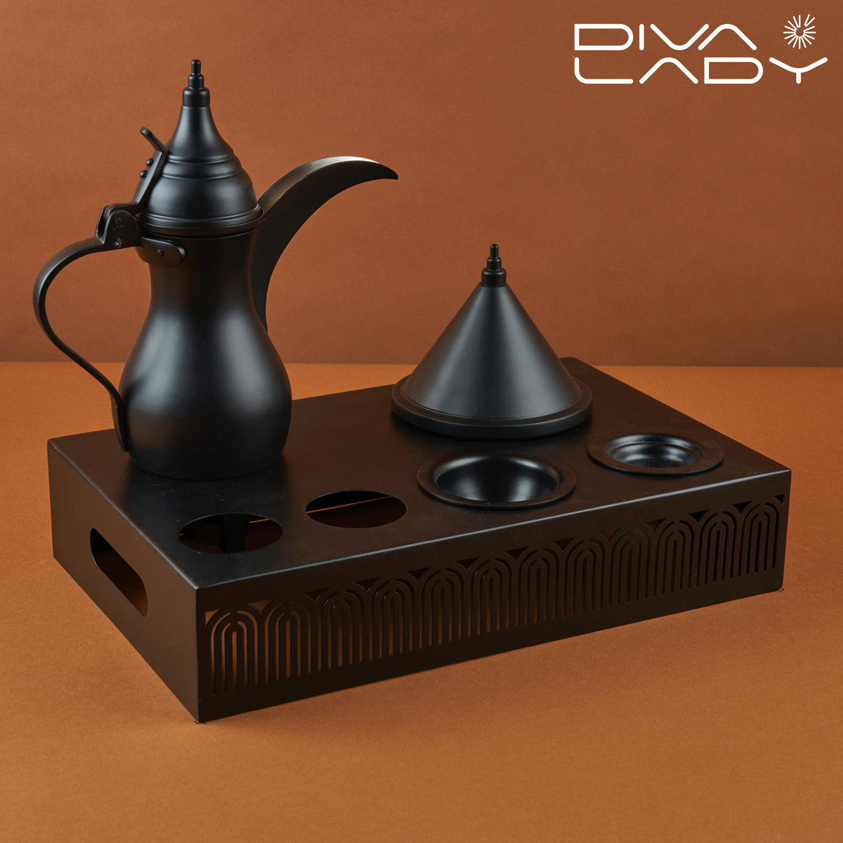 مجموعه دلة مع تمرية