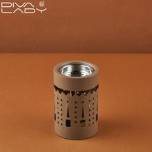 مبخرة عود معدني فاخر