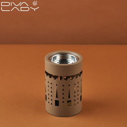 مبخرة عود معدني فاخر