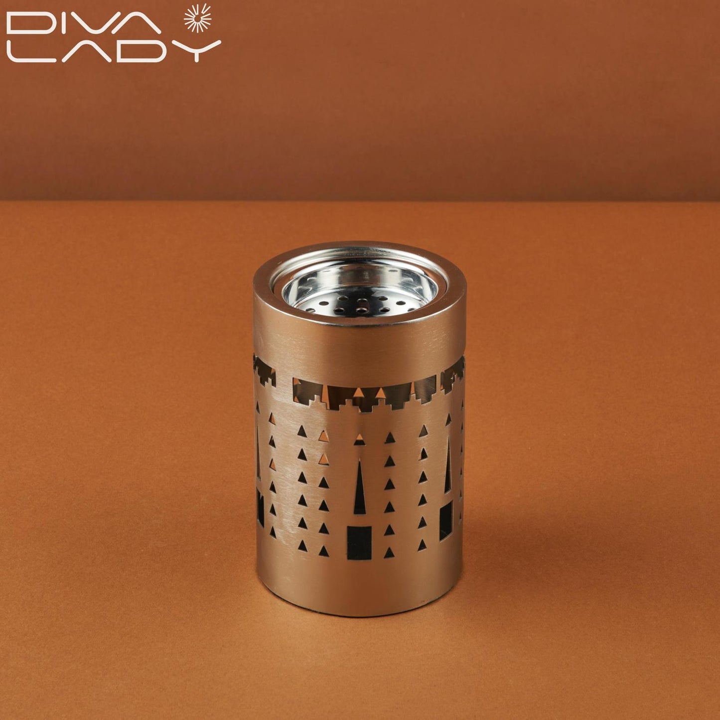 مبخرة عود معدني فاخر