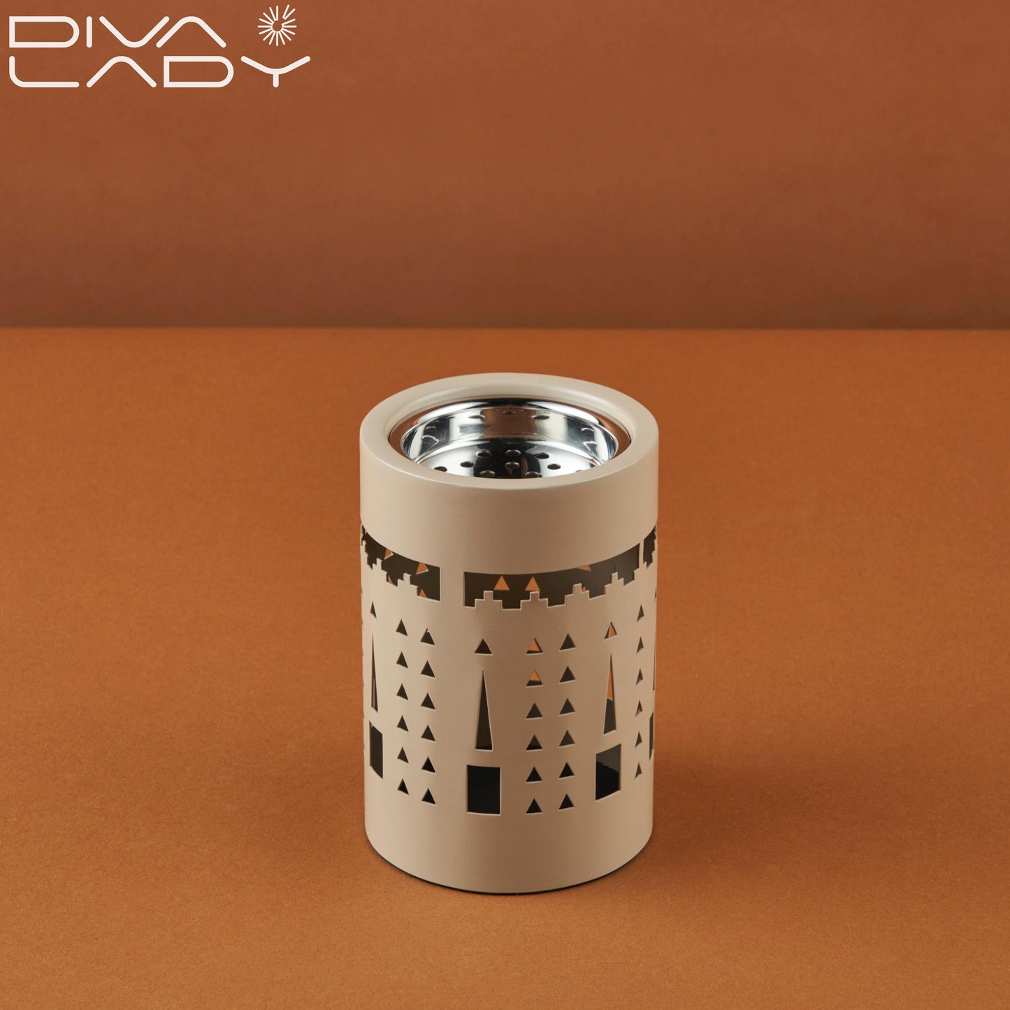 مبخرة عود معدني فاخر