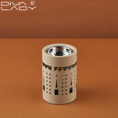 مبخرة عود معدني فاخر