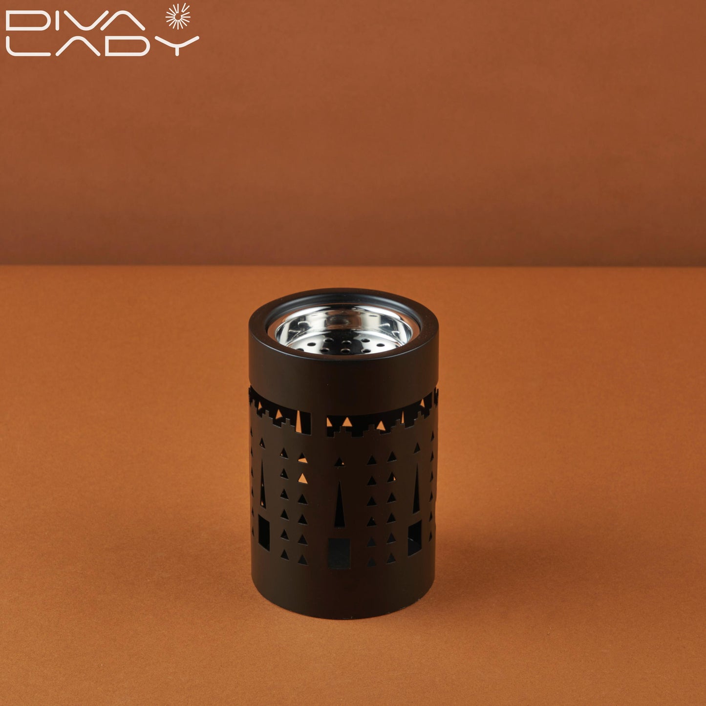 مبخرة عود معدني فاخر