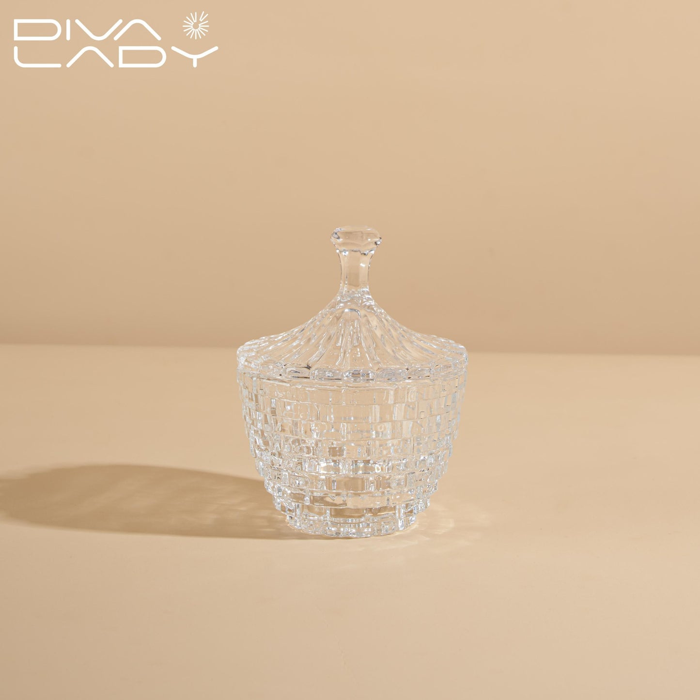 زبدية تقديم كريستال