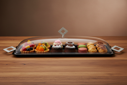 طبق تقديم  كيك