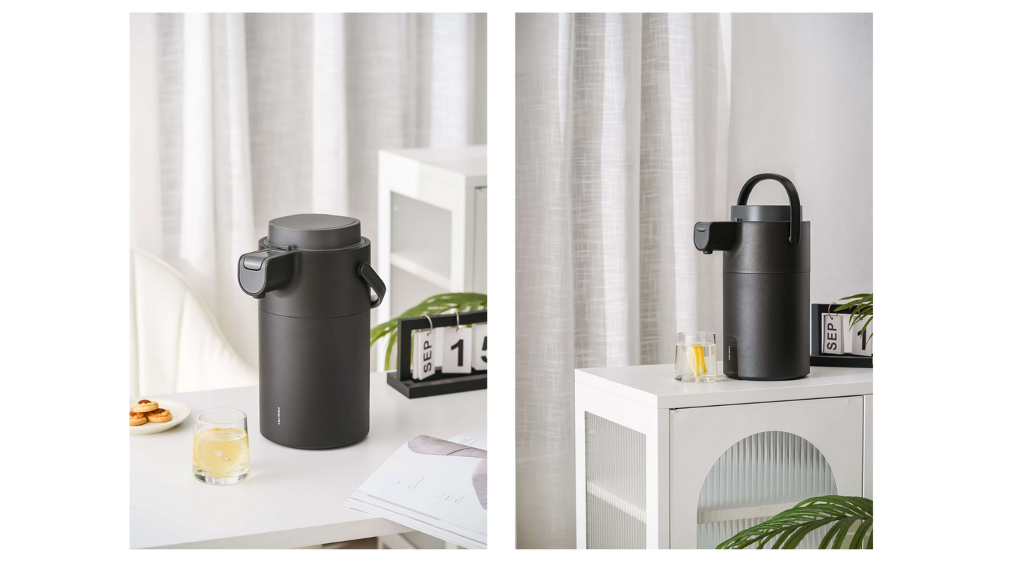 مطارة ضغط للشاي والقهوة 3 لتر