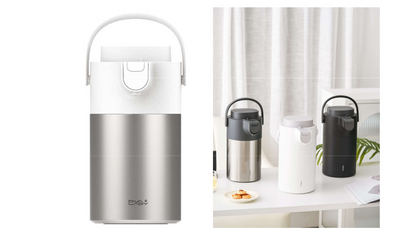 مطارة ضغط للشاي والقهوة 3 لتر