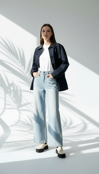 جاكيت نسائي قصير