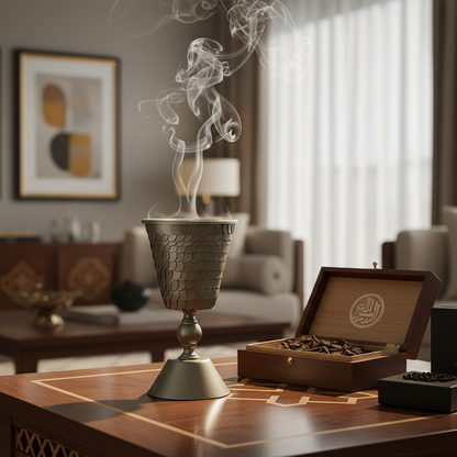 مبخرة بتصميم فاخر