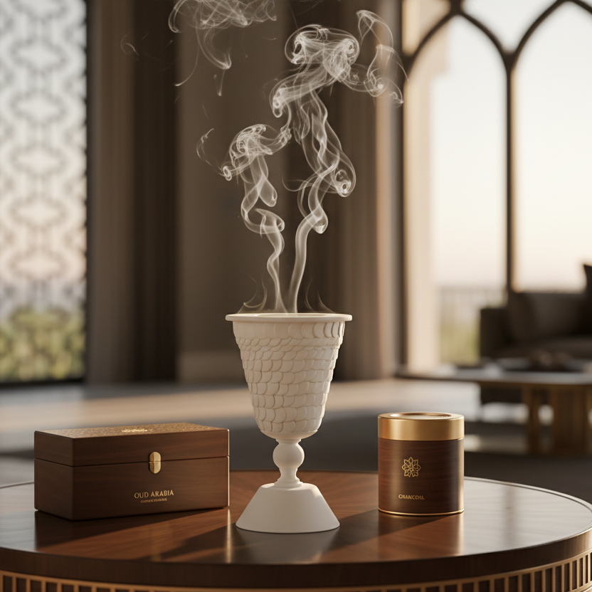 مبخرة بتصميم فاخر