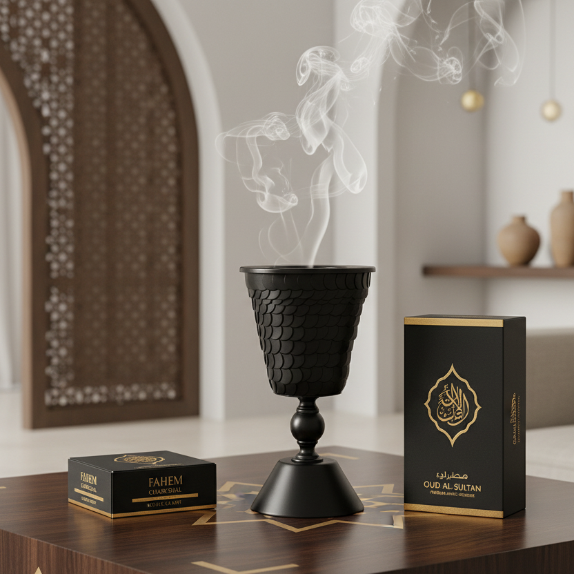 مبخرة بتصميم فاخر