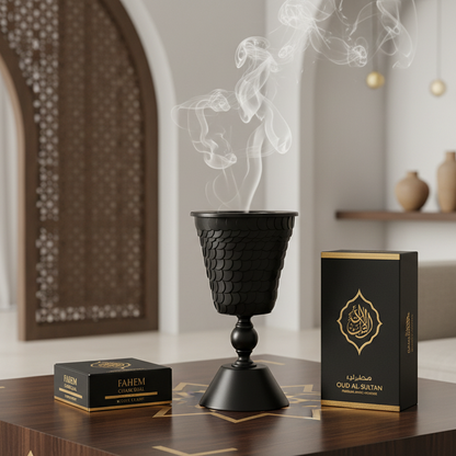 مبخرة بتصميم فاخر