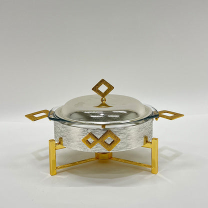 سخان طعام دائري فاخر 2 لتر