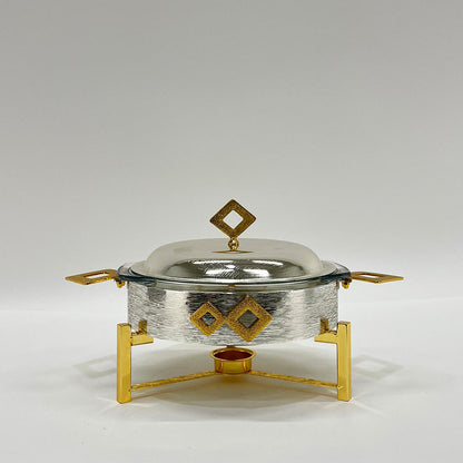 سخان طعام دائري فاخر 2 لتر