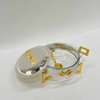 سخان طعام دائري فاخر 2 لتر