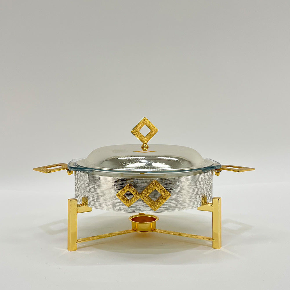 سخان طعام دائري فاخر 2 لتر